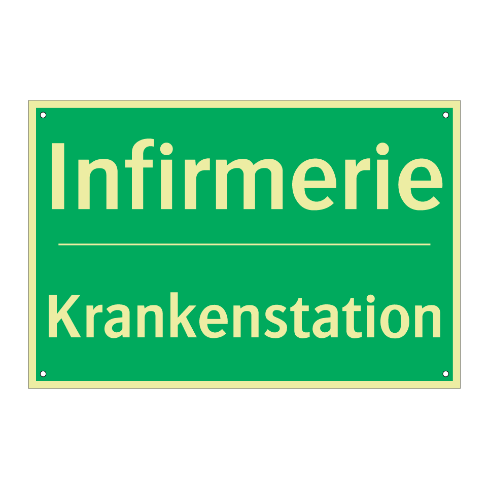 Krankenstation - Infirmerie