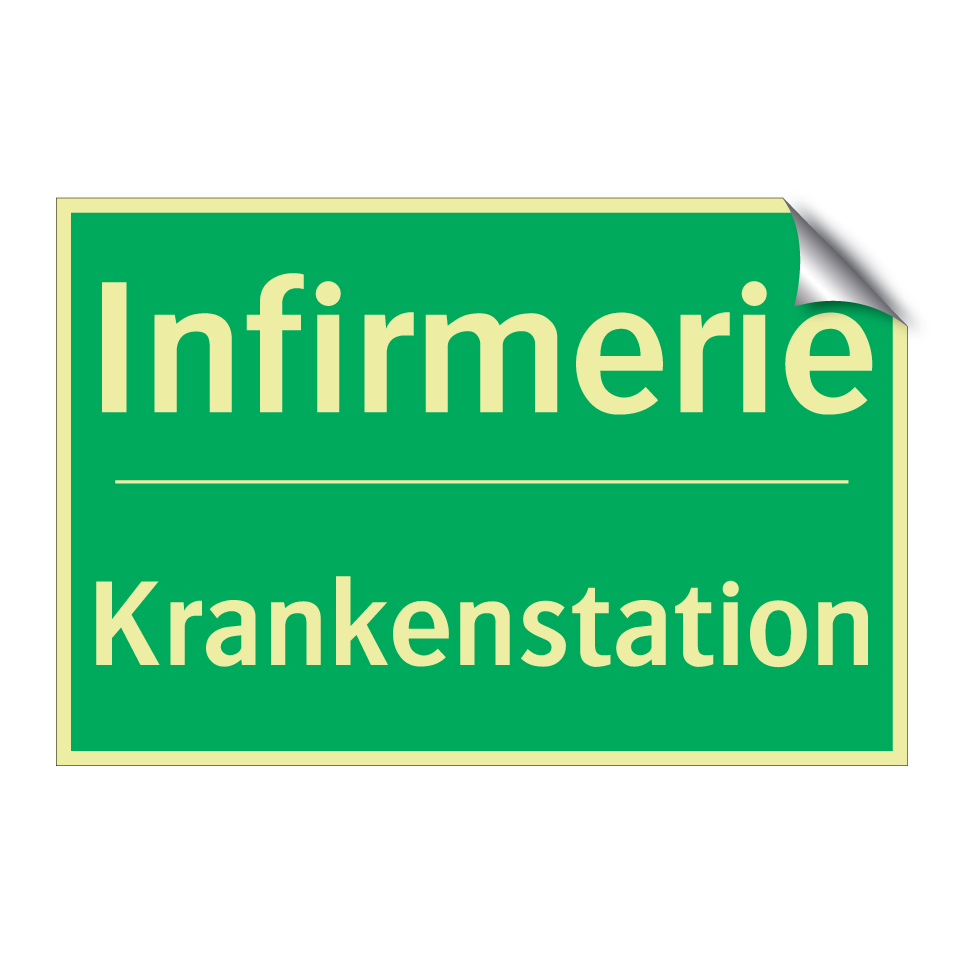 Krankenstation - Infirmerie