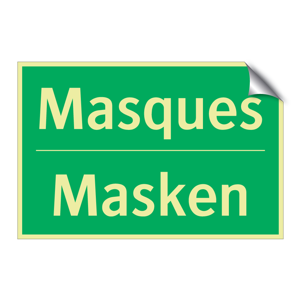 Masken - Masques