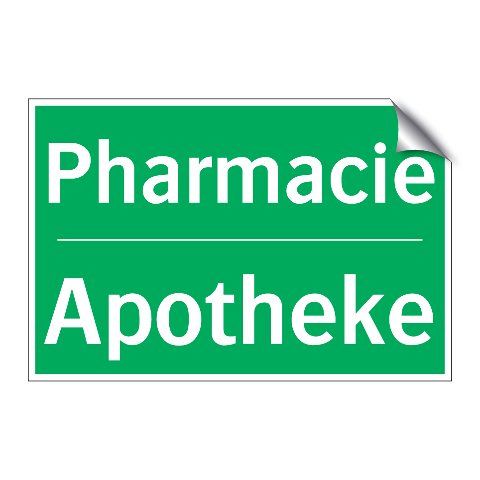 Apotheke - Pharmacie