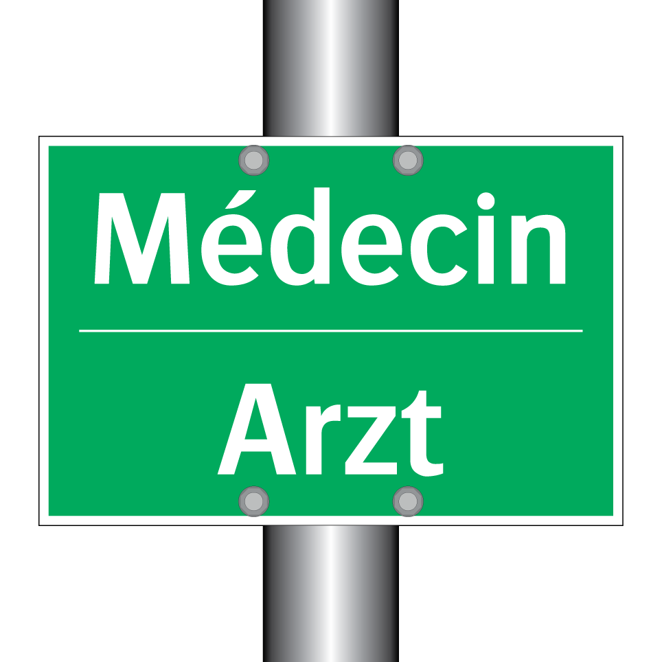 Arzt - Médecin