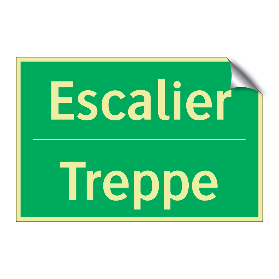 Treppe - Escalier