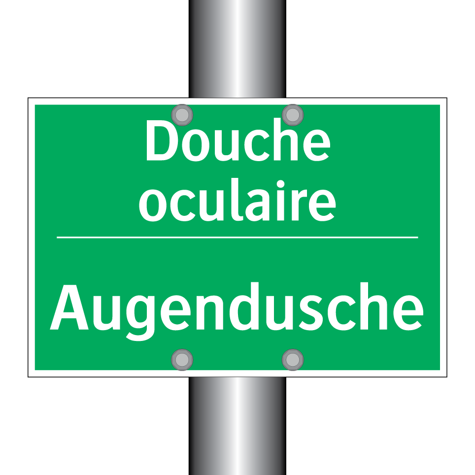 Augendusche - Douche oculaire