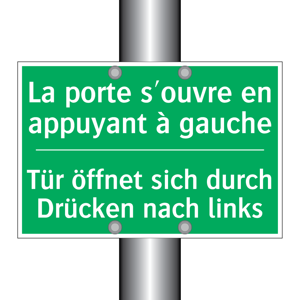 Tür öffnet sich durch Drücken /.../ - La porte s'ouvre en appuyant à /.../