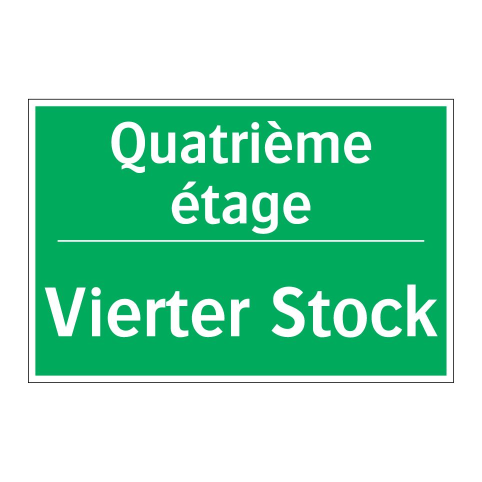 Vierter Stock - Quatrième étage