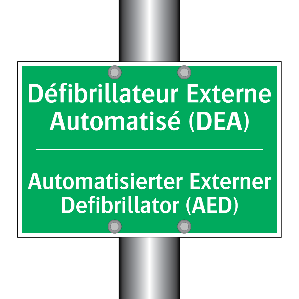 Automatisierter Externer Defibrillator /.../ - Défibrillateur Externe Automatisé /.../