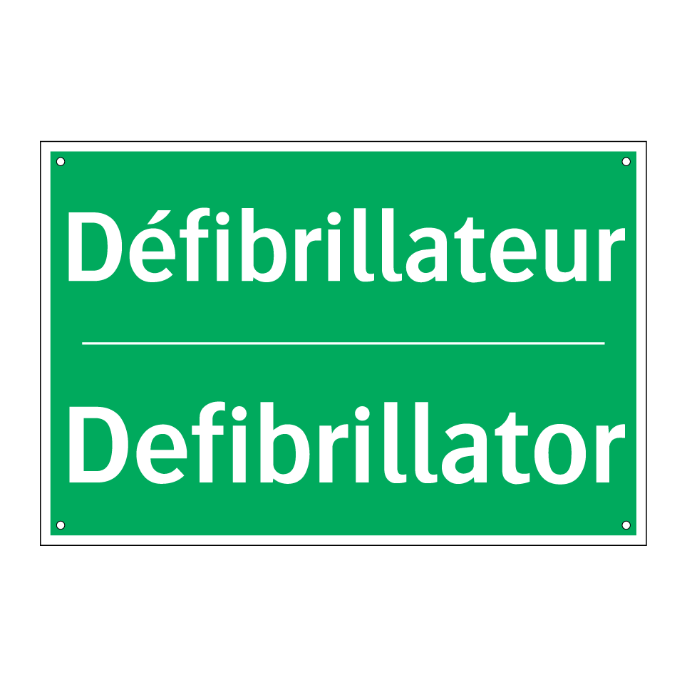 Defibrillator - Défibrillateur