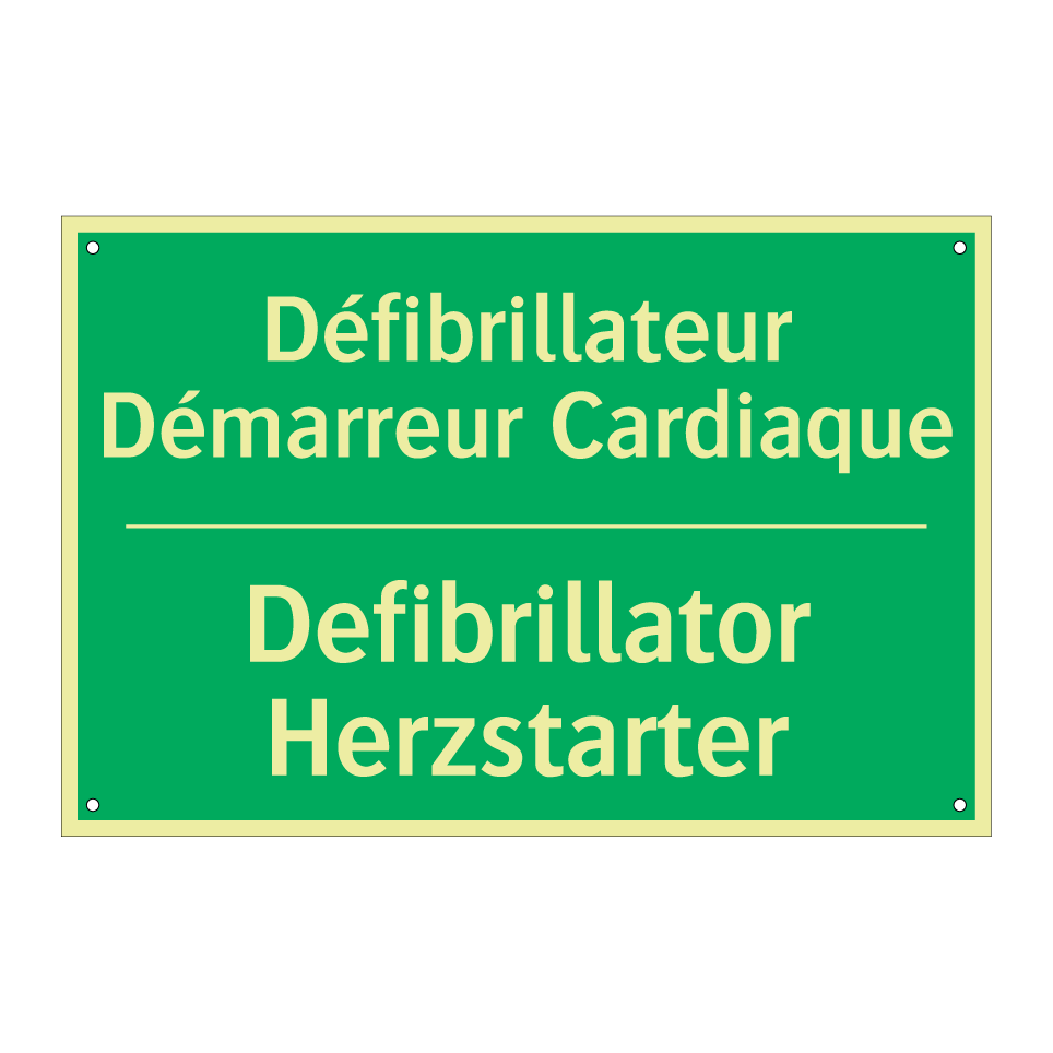 Defibrillator Herzstarter - Défibrillateur Démarreur Cardiaque /.../