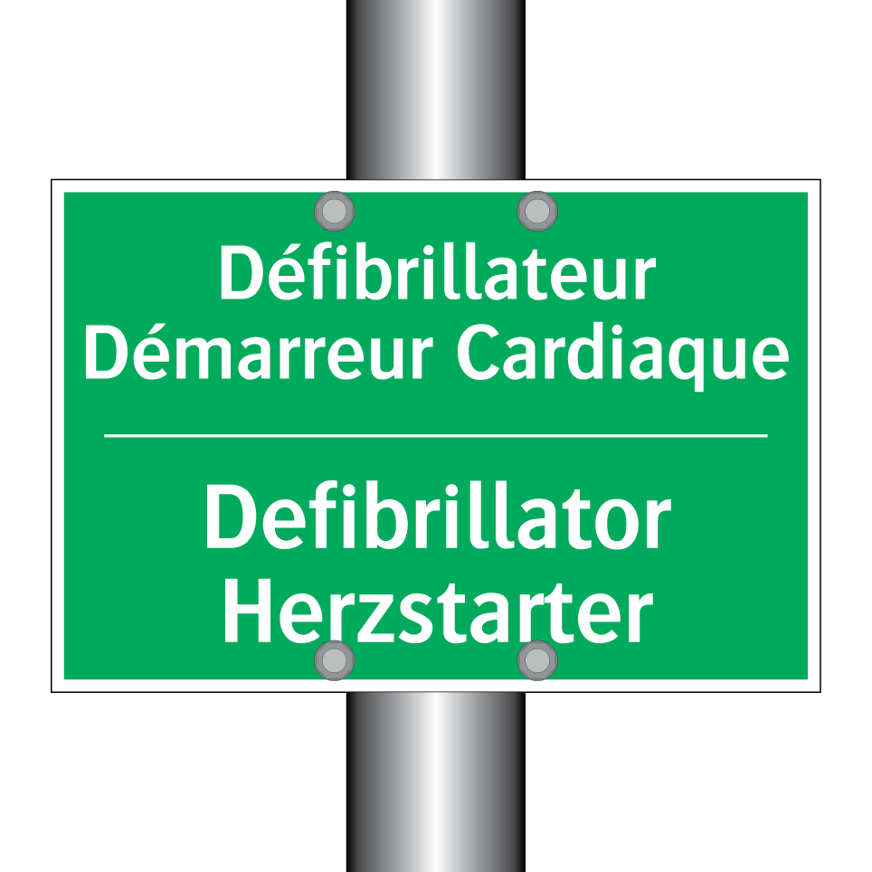 Defibrillator Herzstarter - Défibrillateur Démarreur Cardiaque /.../