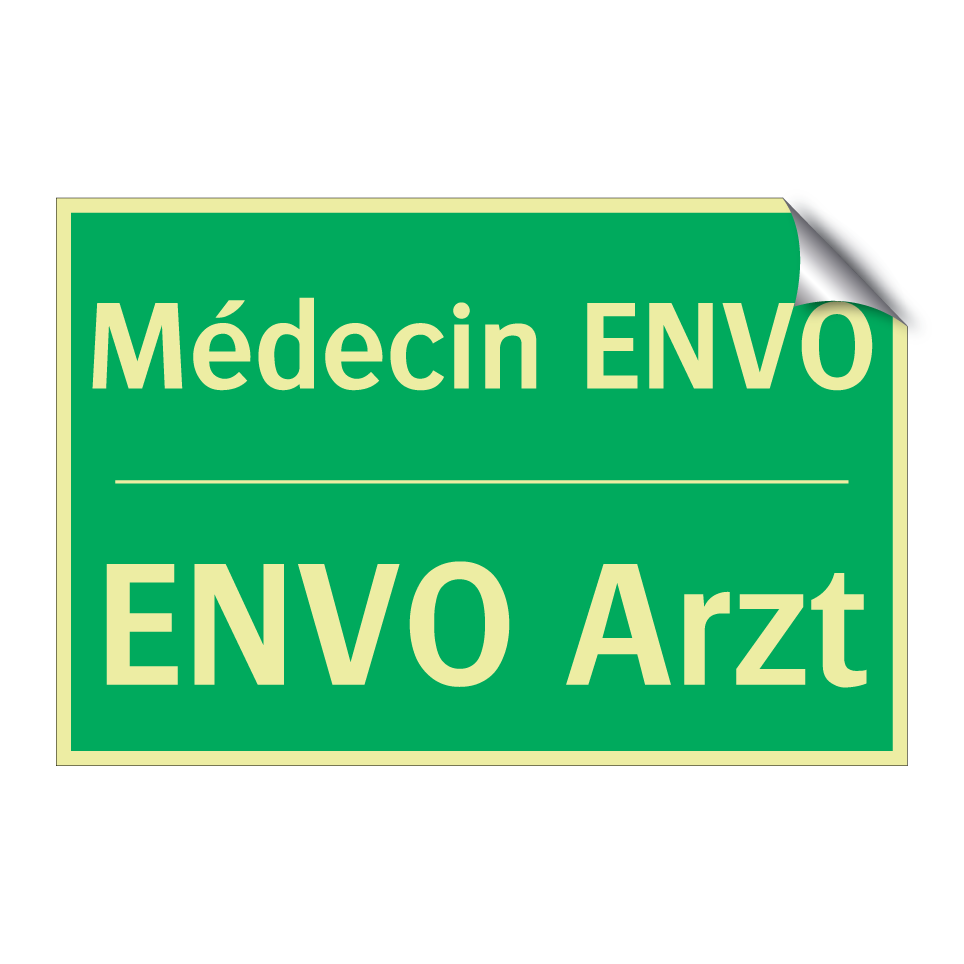 ENVO Arzt - Médecin ENVO