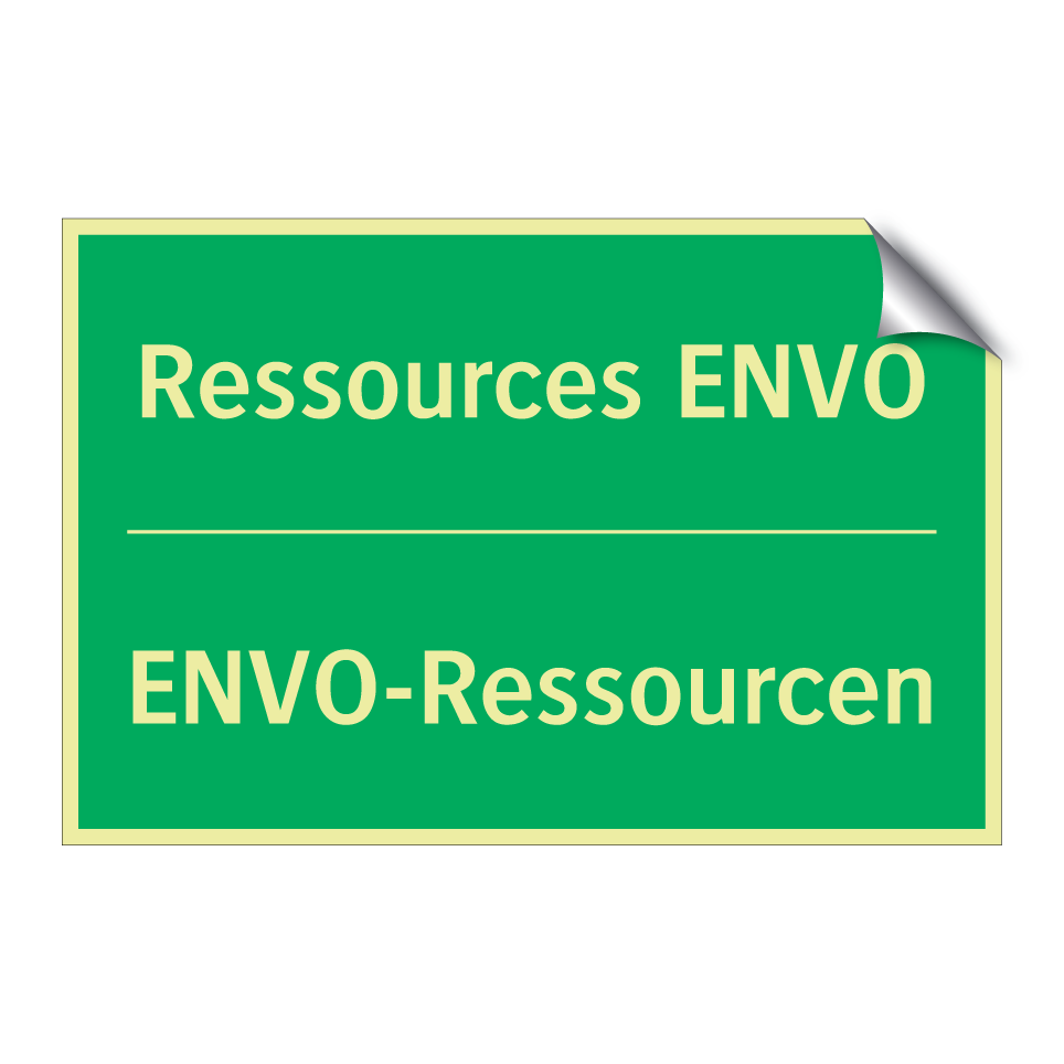 ENVO-Ressourcen - Ressources ENVO
