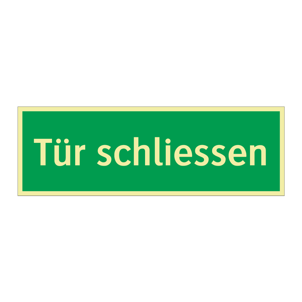 Tür schliessen