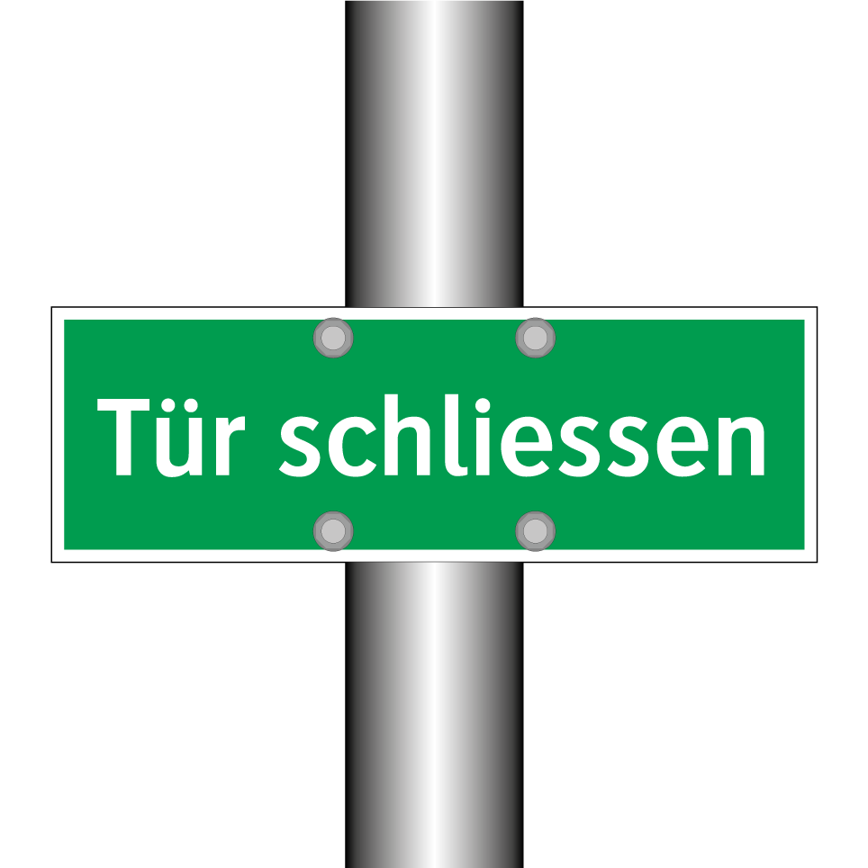 Tür schliessen