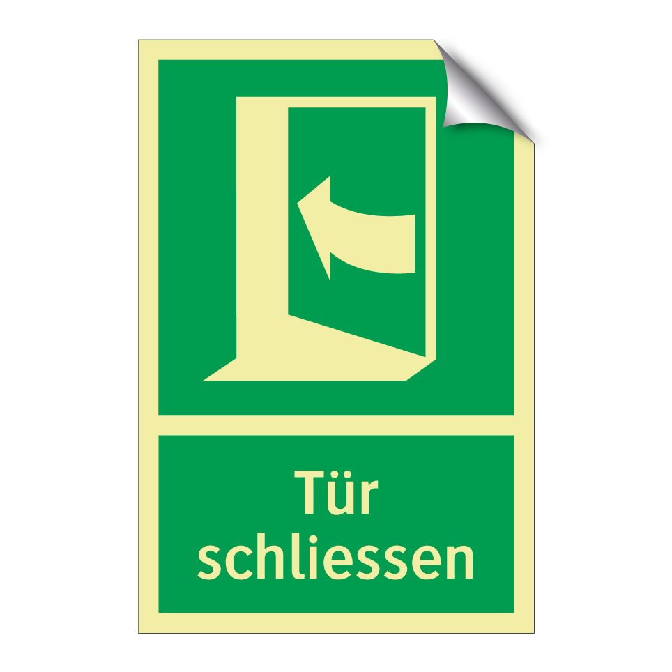 Tür schliessen