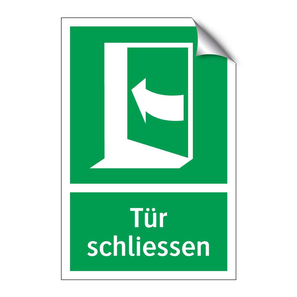 Tür schliessen