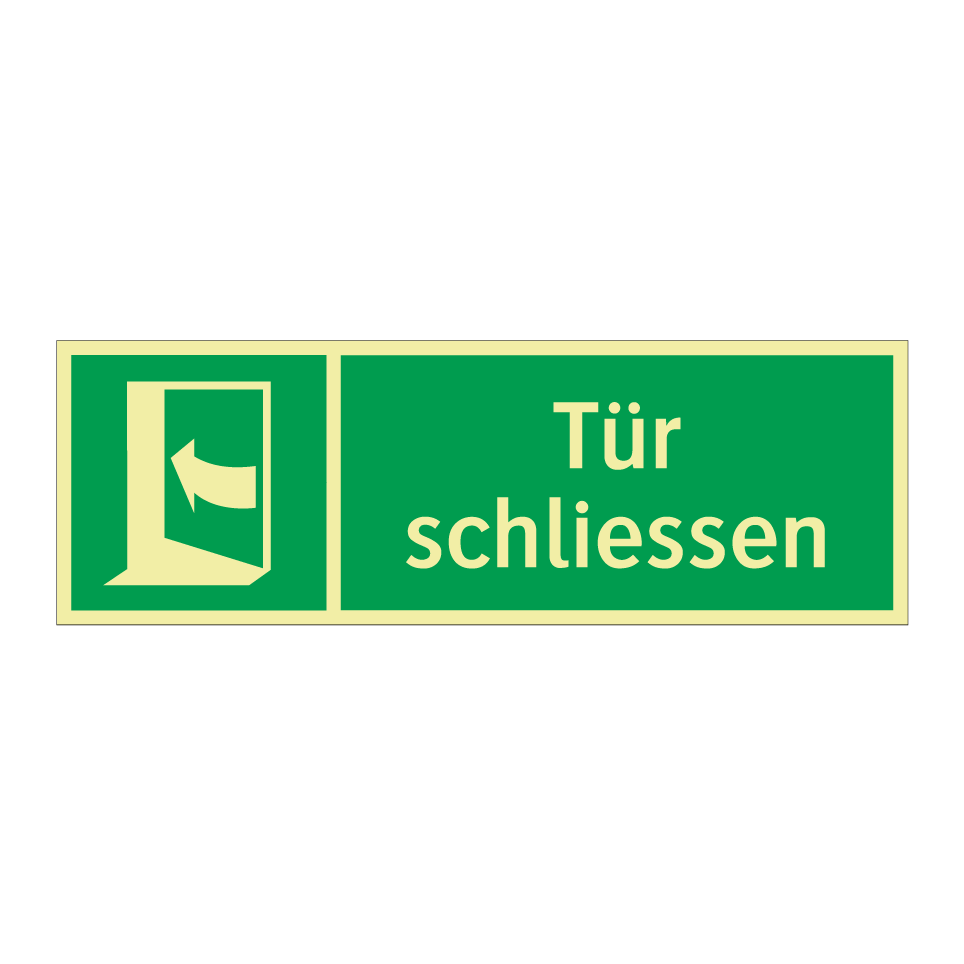 Tür schliessen