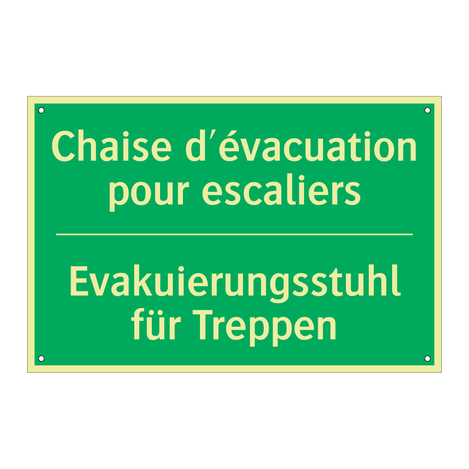 Evakuierungsstuhl für Treppen - Chaise d'évacuation pour escaliers /.../