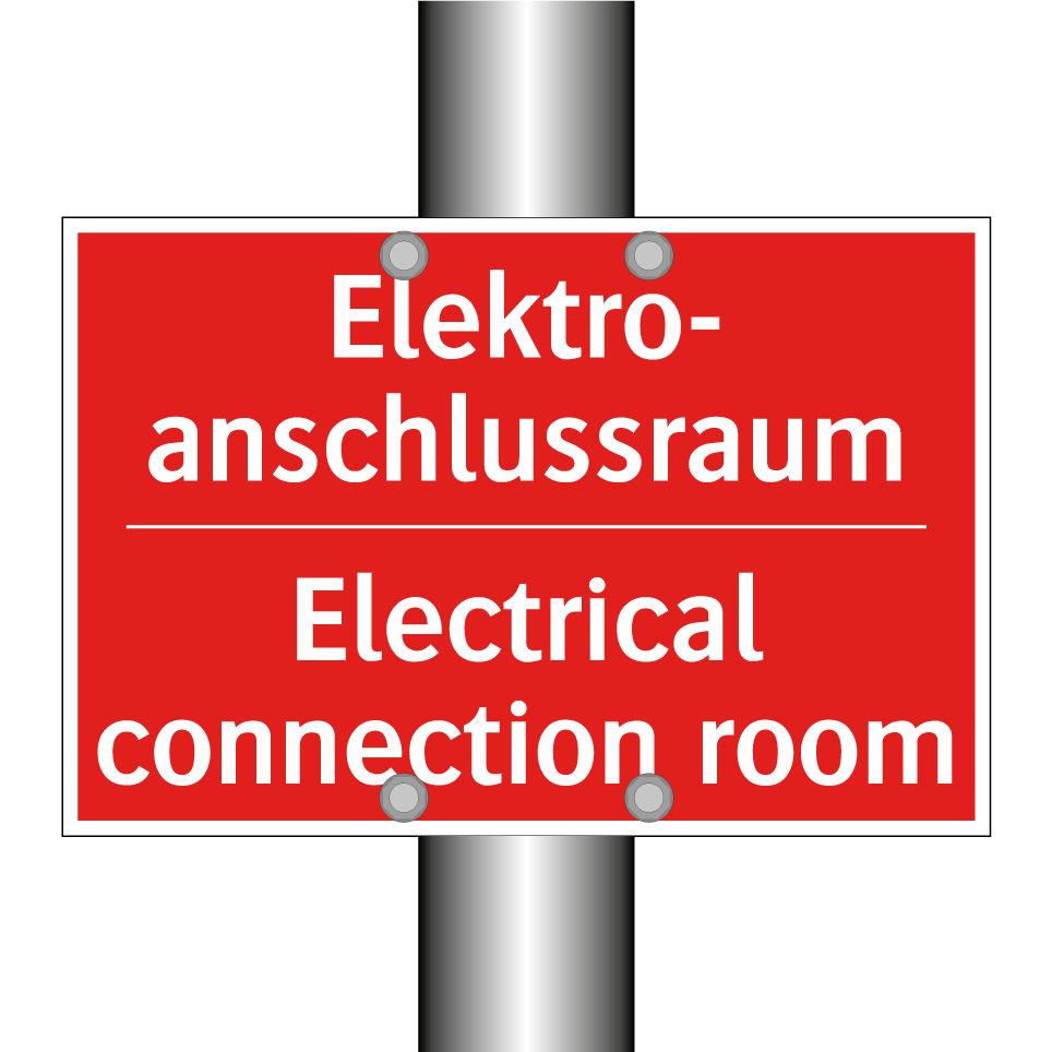 Elektro- anschlussraum - Electrical connection room
