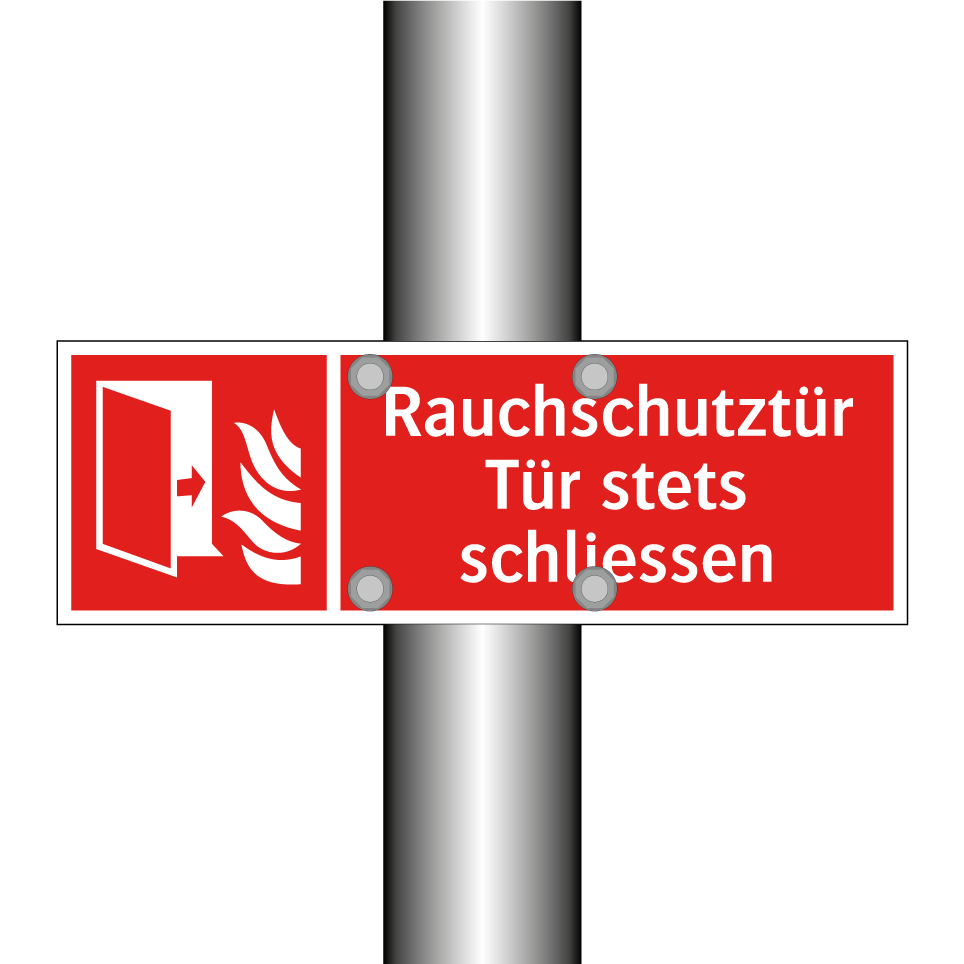 Rauchschutztür Tür stets schliessen