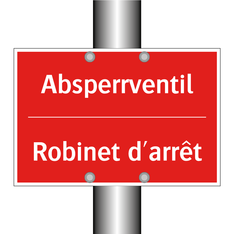 Absperrventil - Robinet d'arrêt