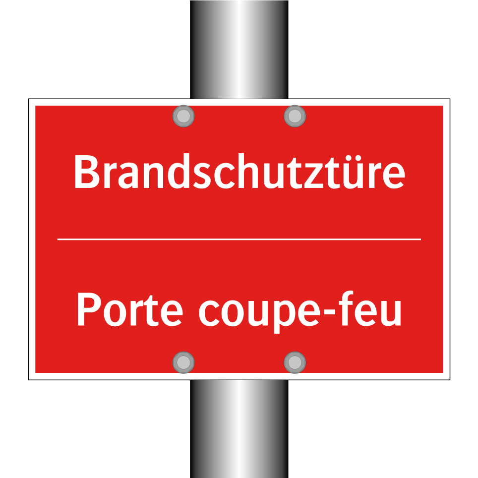 Brandschutztüre - Porte coupe-feu