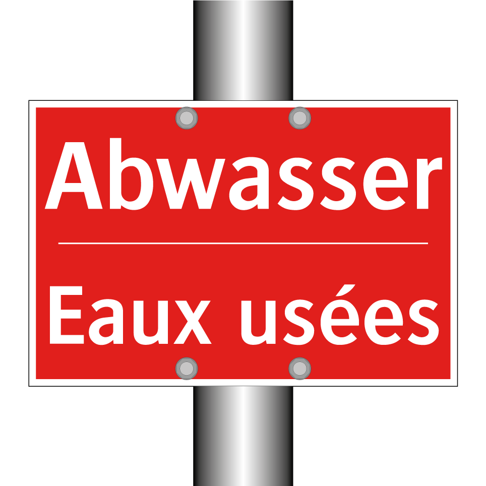 Abwasser - Eaux usées