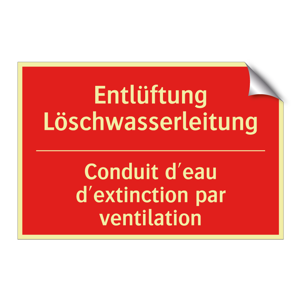 Entlüftung Löschwasserleitung - Conduit d'eau d'extinction par /.../