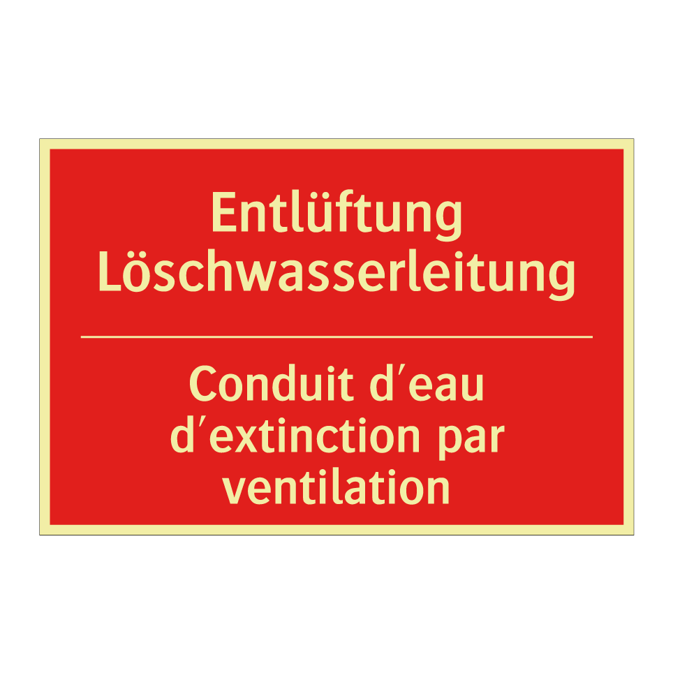 Entlüftung Löschwasserleitung - Conduit d'eau d'extinction par /.../