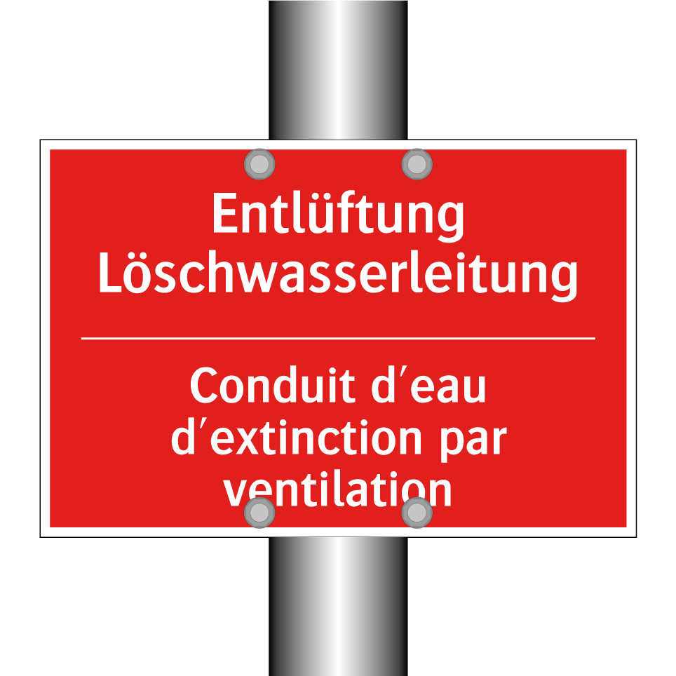 Entlüftung Löschwasserleitung - Conduit d'eau d'extinction par /.../