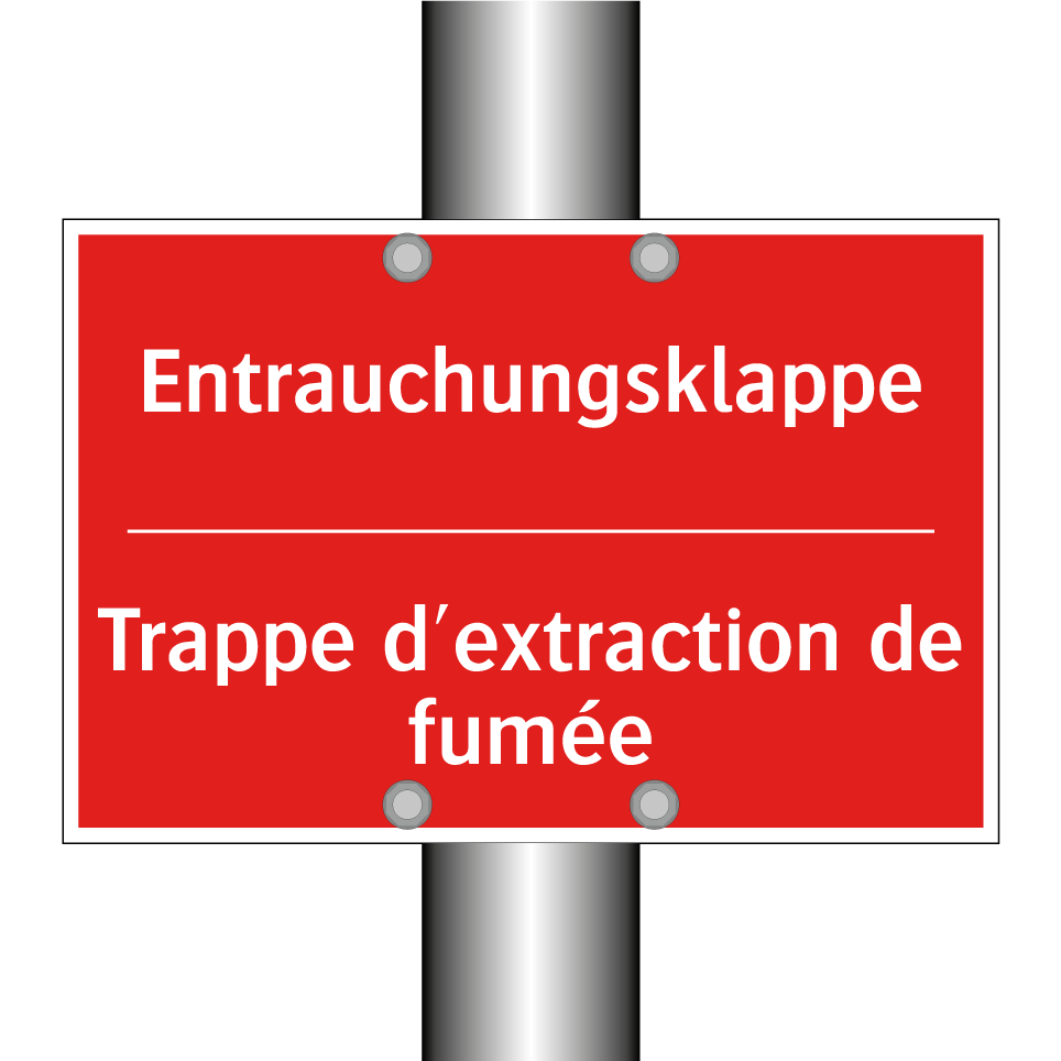 Entrauchungsklappe - Trappe d'extraction de fumée