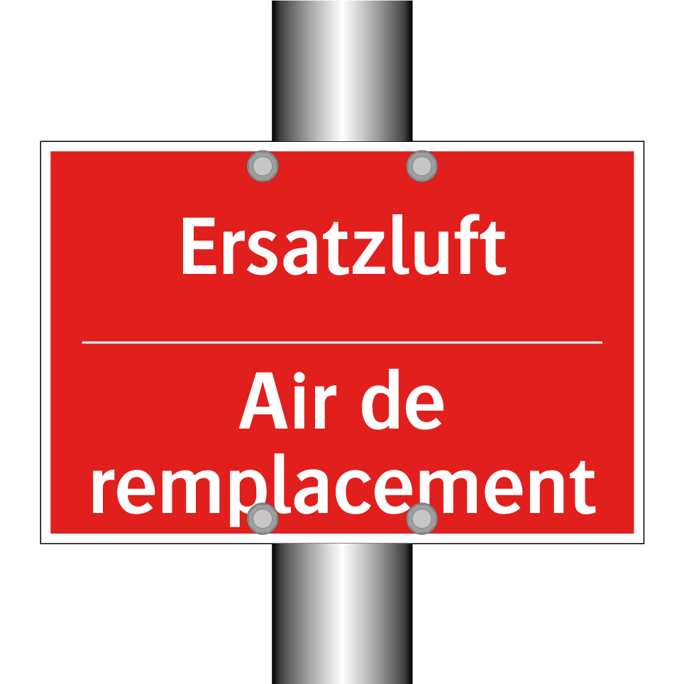 Ersatzluft - Air de remplacement