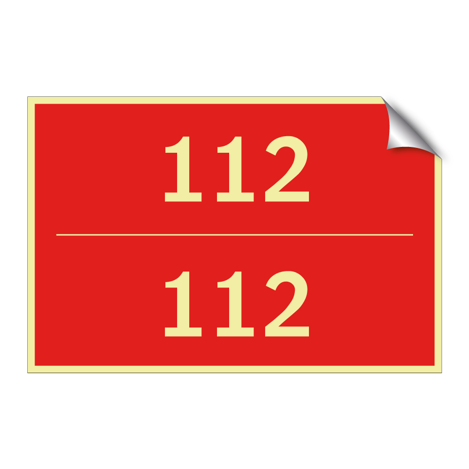 112 - 112