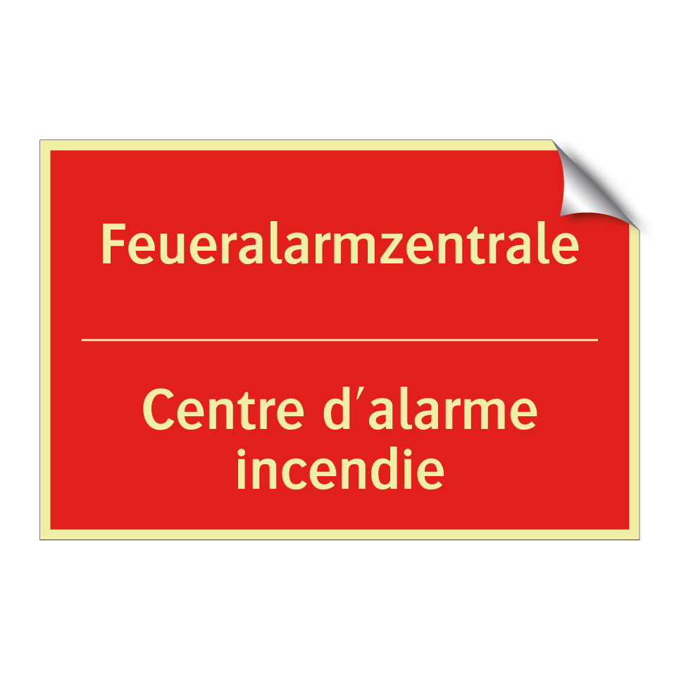 Feueralarmzentrale - Centre d'alarme incendie