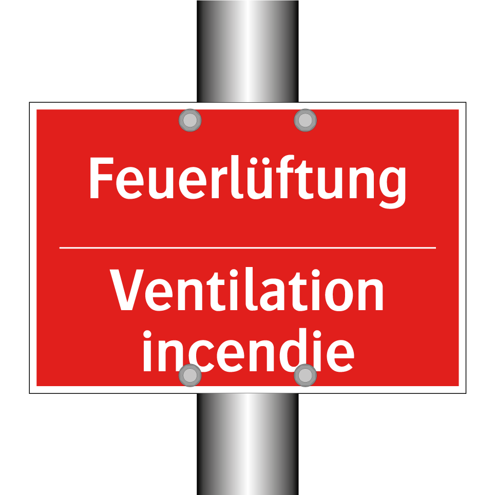 Feuerlüftung - Ventilation incendie