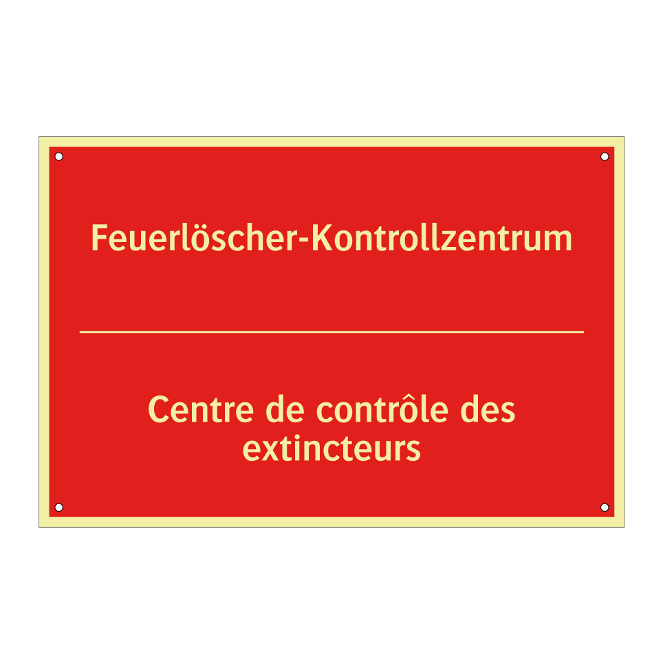 Feuerlöscher-Kontrollzentrum - Centre de contrôle des extincteurs /.../