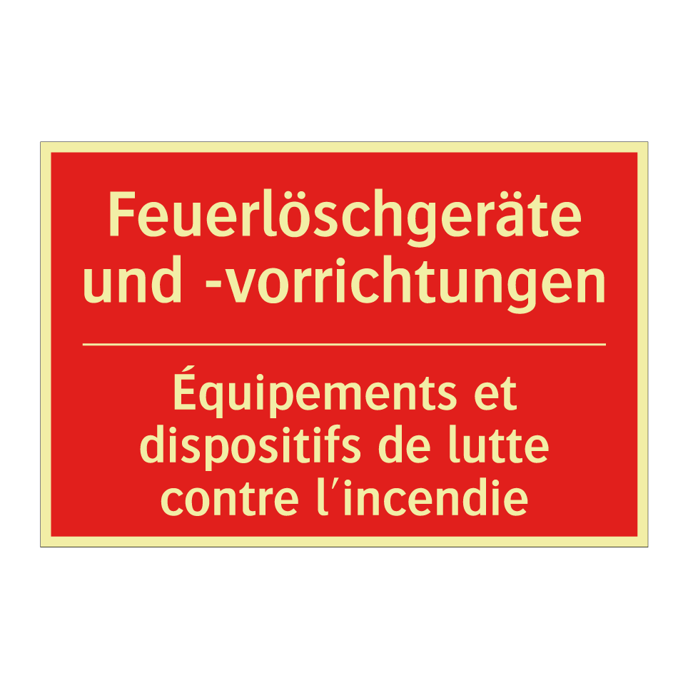 Feuerlöschgeräte und -vorrichtungen /.../ - Équipements et dispositifs de /.../