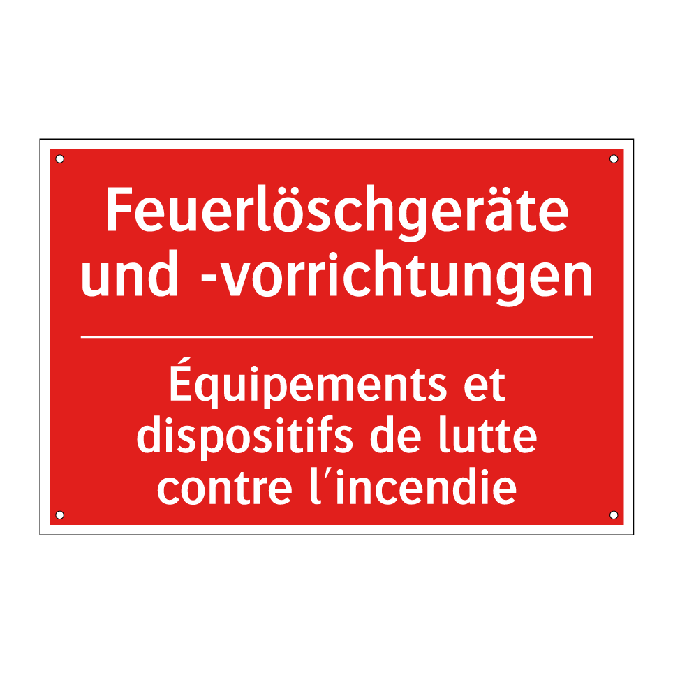 Feuerlöschgeräte und -vorrichtungen /.../ - Équipements et dispositifs de /.../