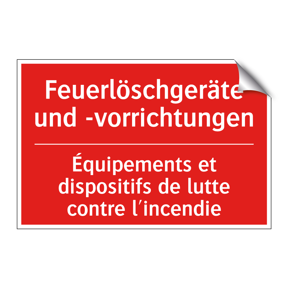 Feuerlöschgeräte und -vorrichtungen /.../ - Équipements et dispositifs de /.../