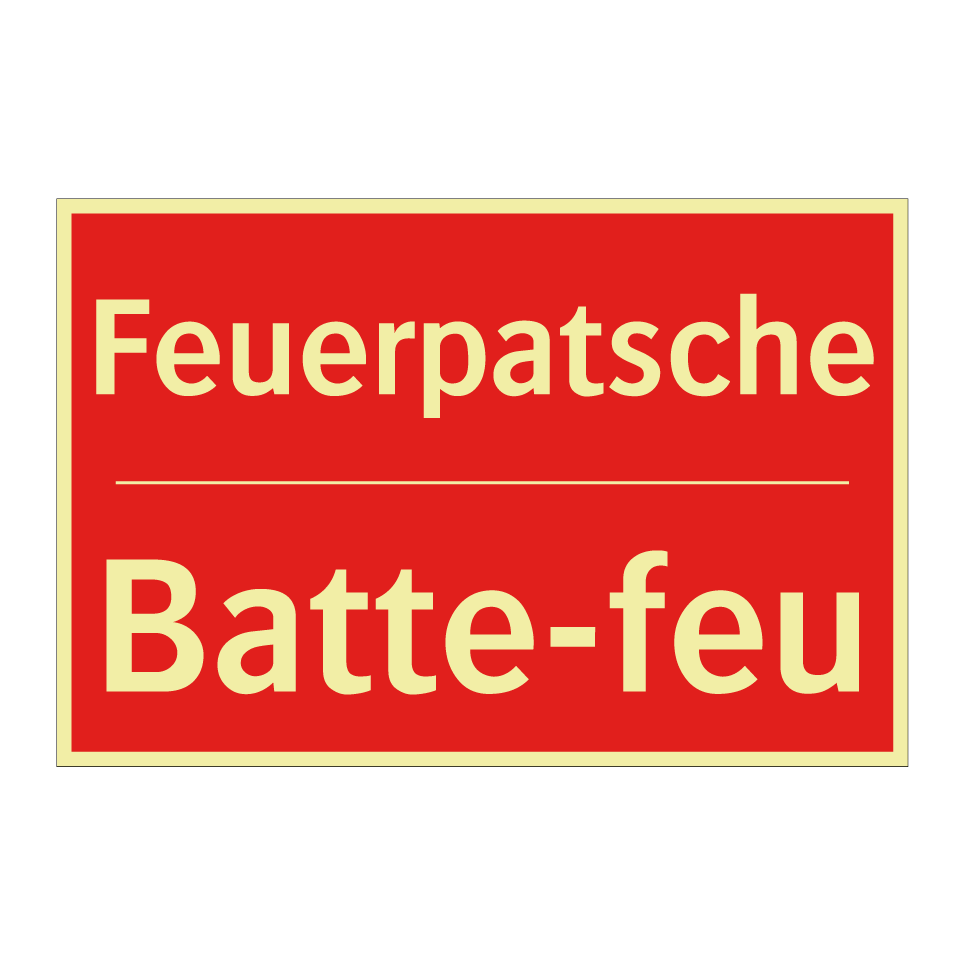Feuerpatsche - Batte-feu