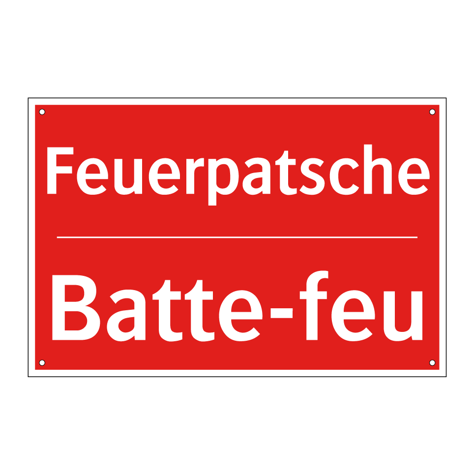 Feuerpatsche - Batte-feu