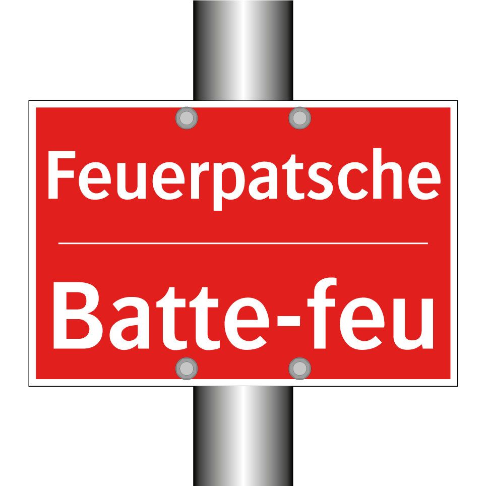 Feuerpatsche - Batte-feu