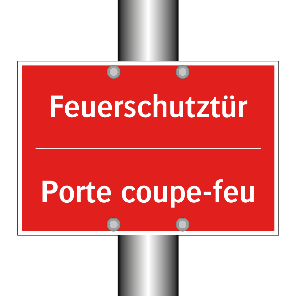 Feuerschutztür - Porte coupe-feu