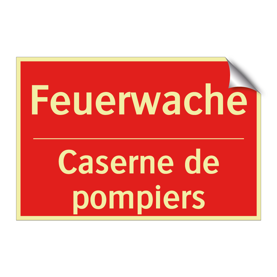 Feuerwache - Caserne de pompiers