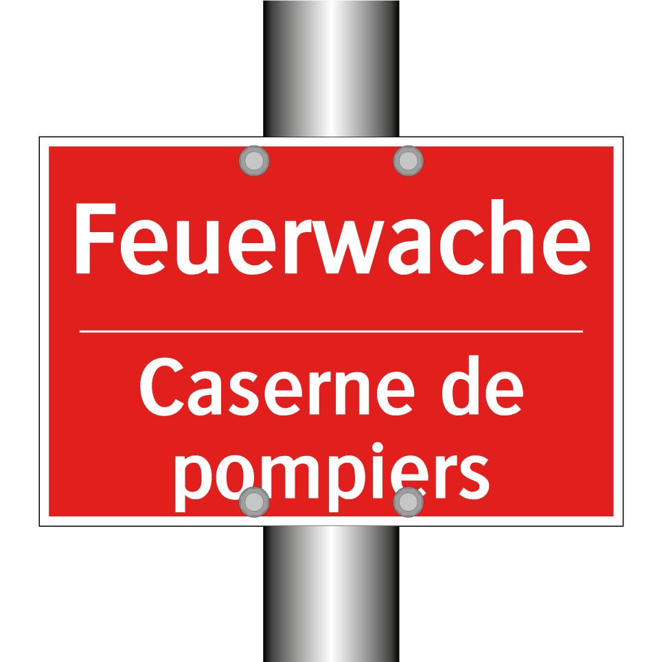 Feuerwache - Caserne de pompiers