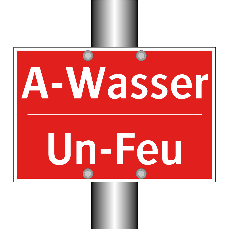 A-Wasser - Un-Feu