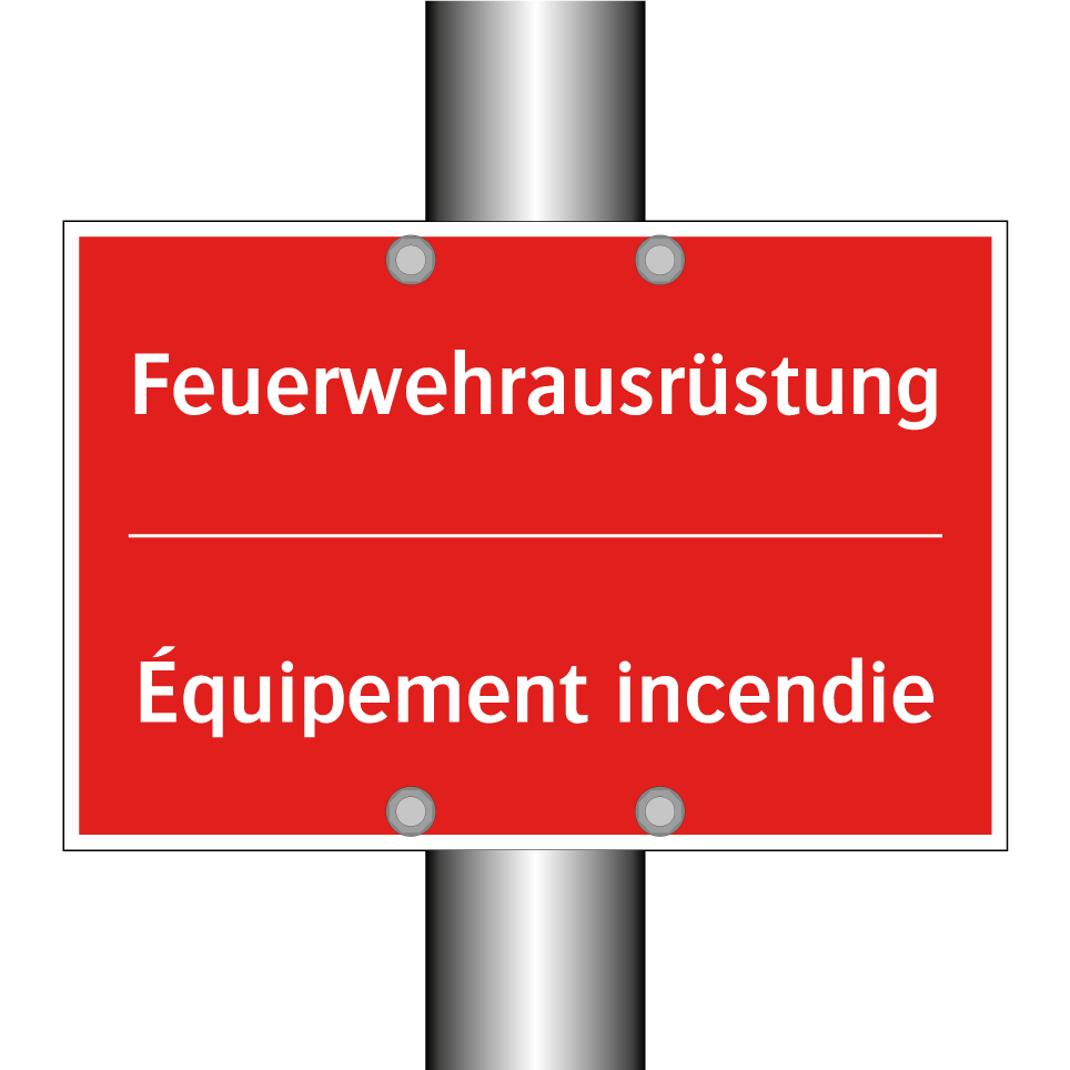 Feuerwehrausrüstung - Équipement incendie