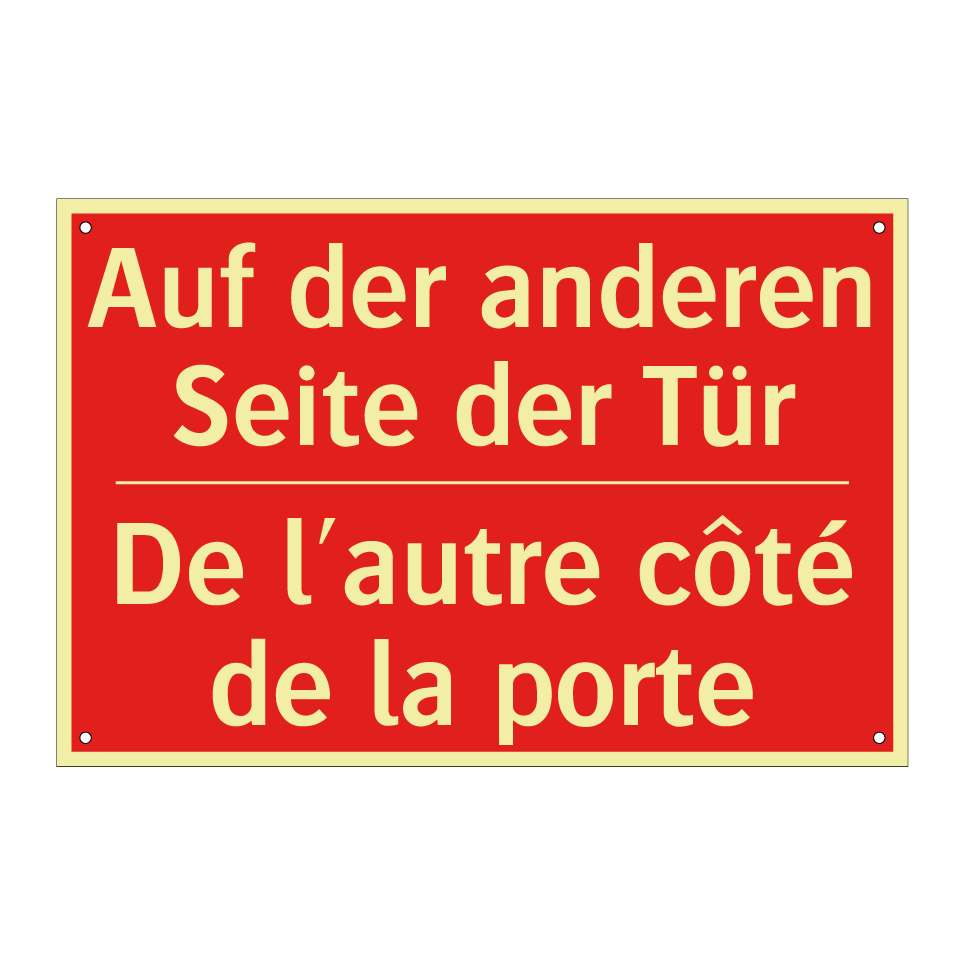 Auf der anderen Seite der Tür - De l'autre côté de la porte