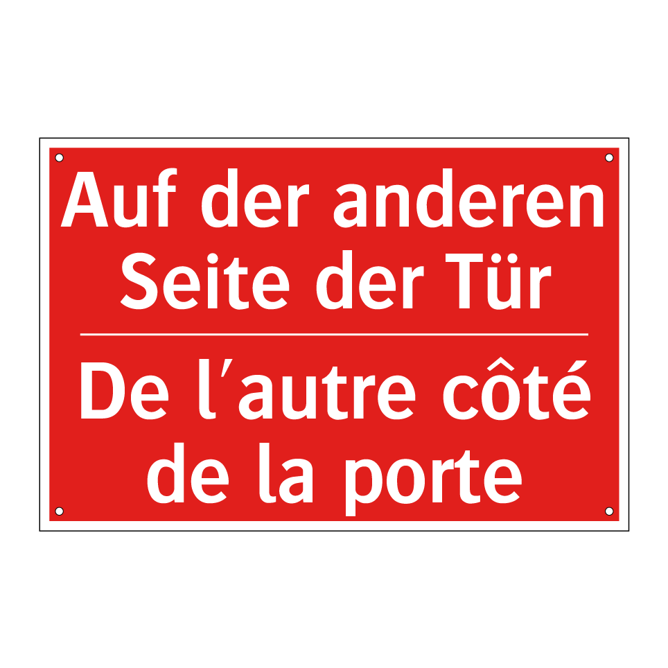 Auf der anderen Seite der Tür - De l'autre côté de la porte