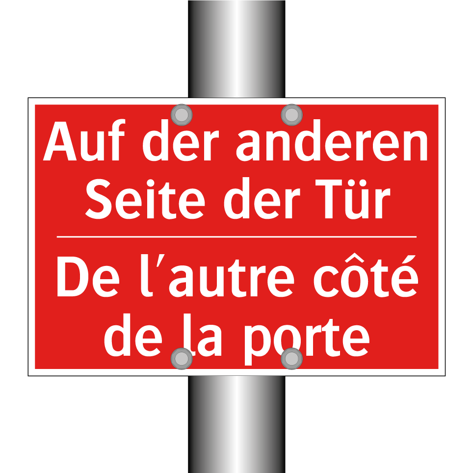 Auf der anderen Seite der Tür - De l'autre côté de la porte