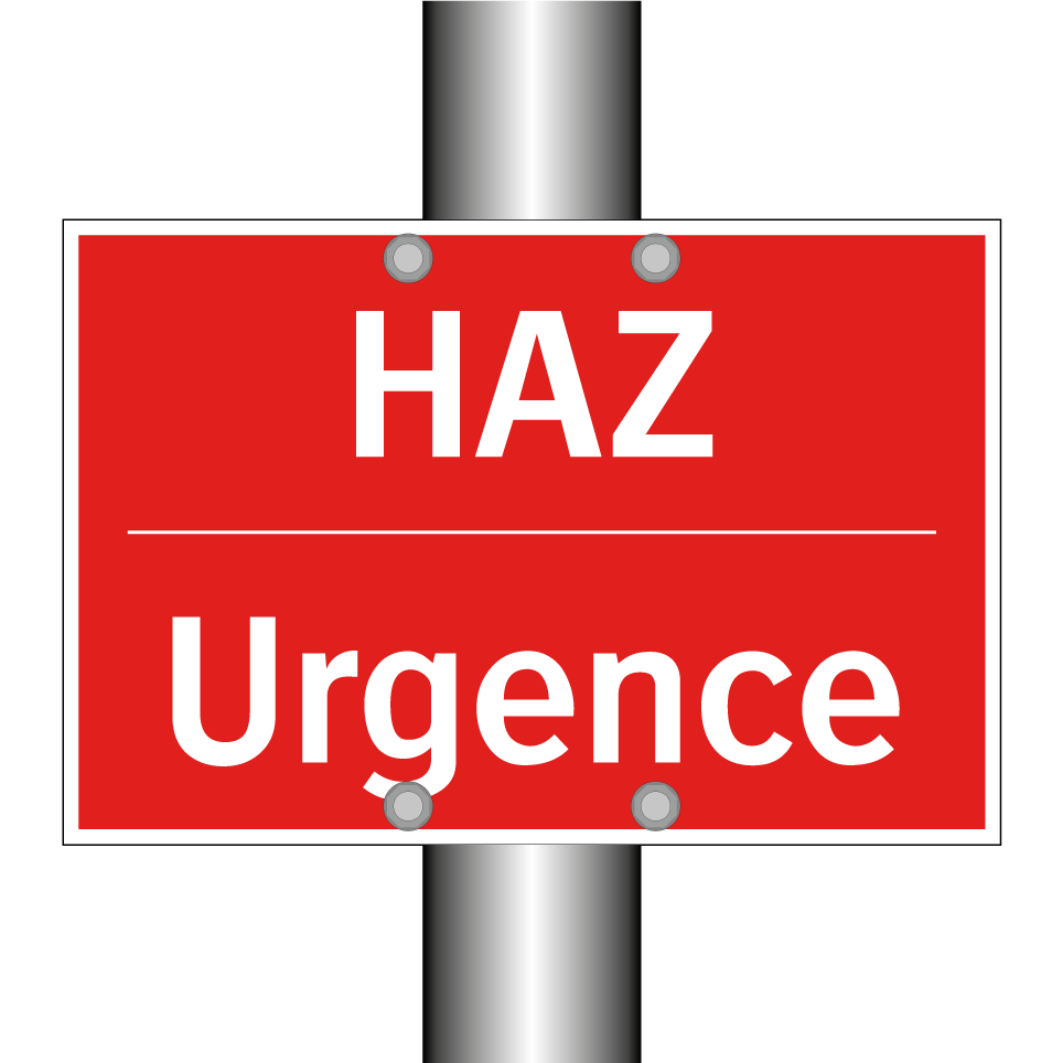 HAZ - Urgence